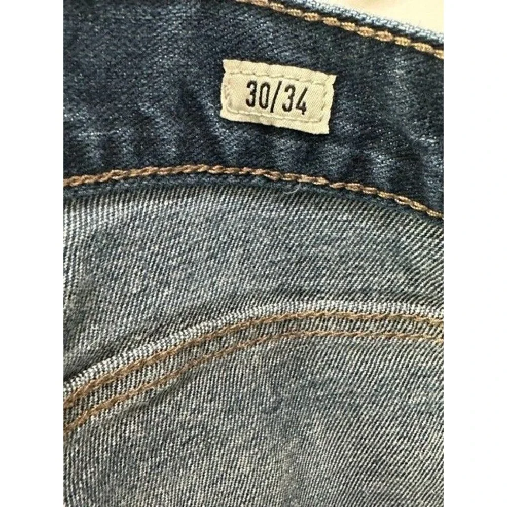 Ariat M5  Straight Leg Jeans Mens 30x34 Medium Wash Denim Western Cowboy